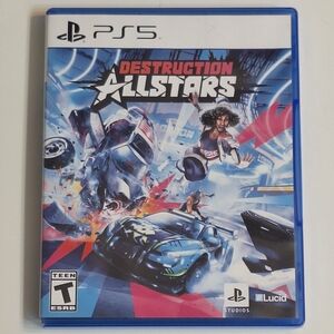 Rev up for total chaos! 🏎️💥
​Selling a clean, tested copy of Destruction AllSt